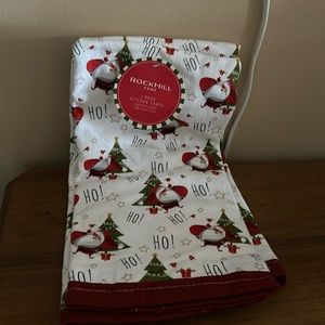 Santa kitchen towels
